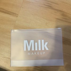 Milk clear bag